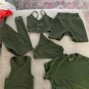 Setactive sportbody full set in green